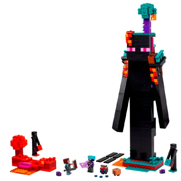 Constructor LEGO The Enderman Tower Clasic/ Black photo 2