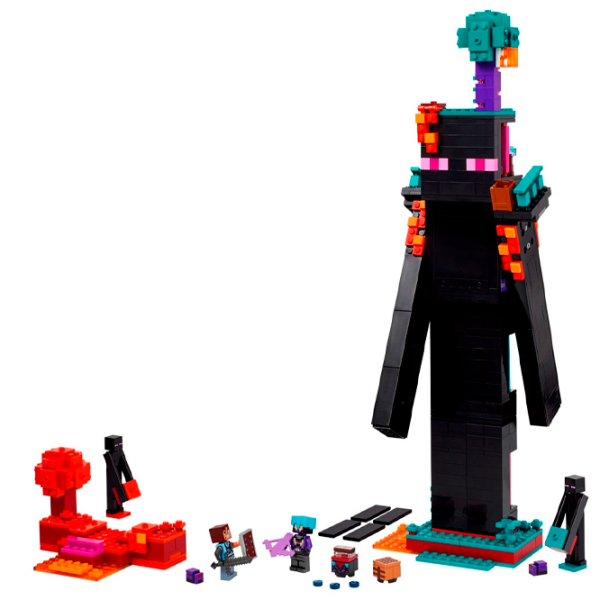 Constructor LEGO The Enderman Tower Clasic/ Black photo 2