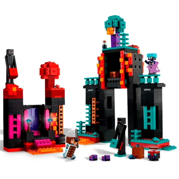 Constructor LEGO The Enderman Tower Clasic/ Black photo 3