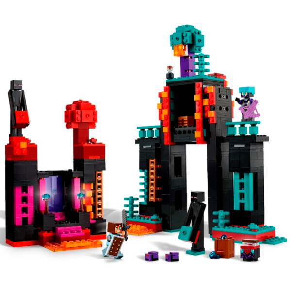 Constructor LEGO The Enderman Tower Clasic/ Black photo 3