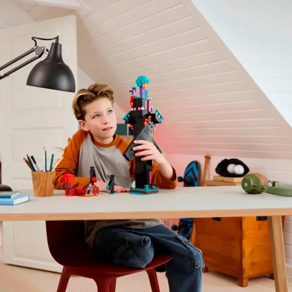 Constructor LEGO The Enderman Tower Clasic/ Black photo 4