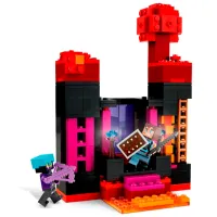 Constructor LEGO The Enderman Tower Clasic/ Black photo 5
