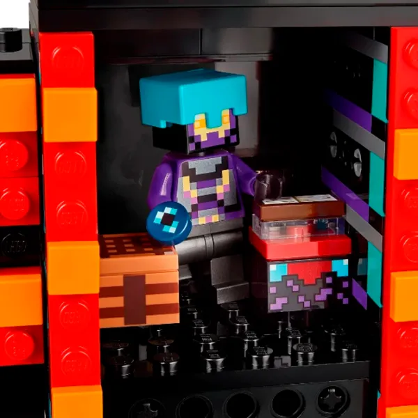 Constructor LEGO The Enderman Tower Clasic/ Black photo 7