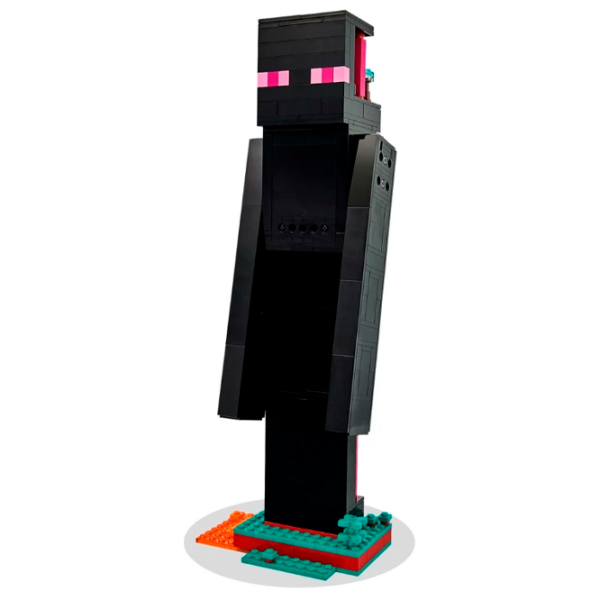 Constructor LEGO The Enderman Tower Clasic/ Black photo 8