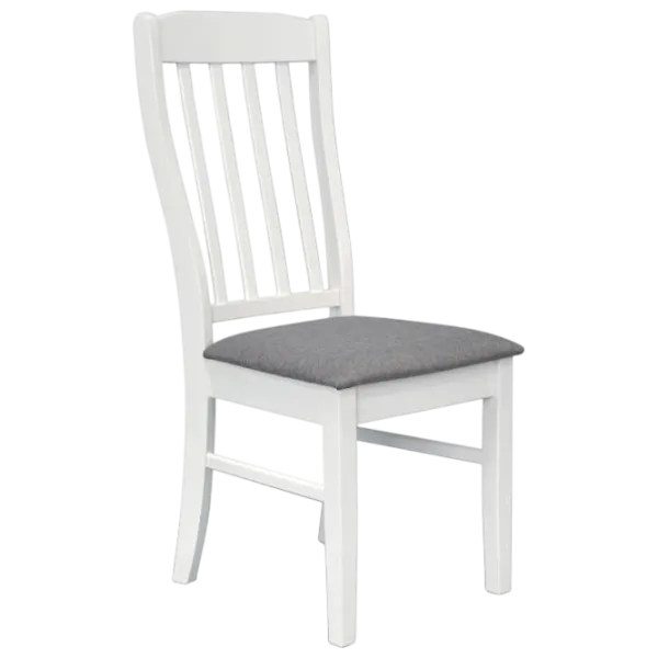 Set masă și scaune Evelin HV-31N + 6 NV-10WP Ovală / PAL / Gray photo 2