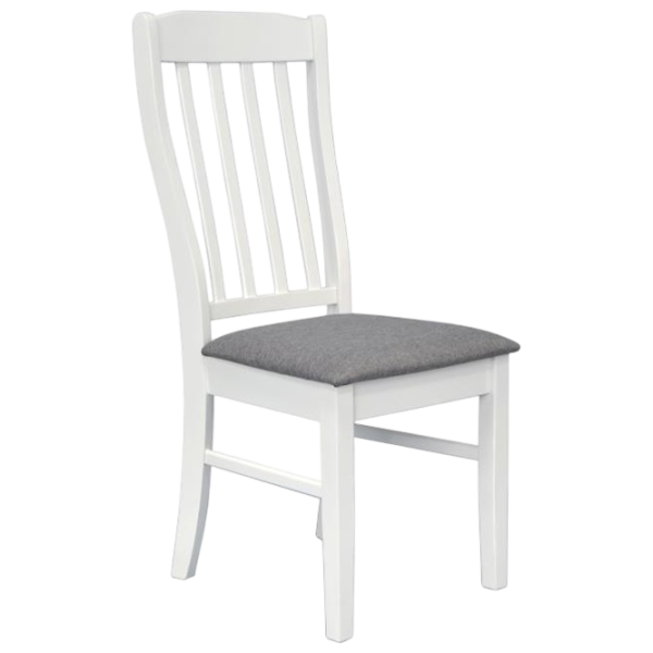 Set masă și scaune Evelin HV-31N + 6 NV-10WP Ovală / PAL / Gray photo 2