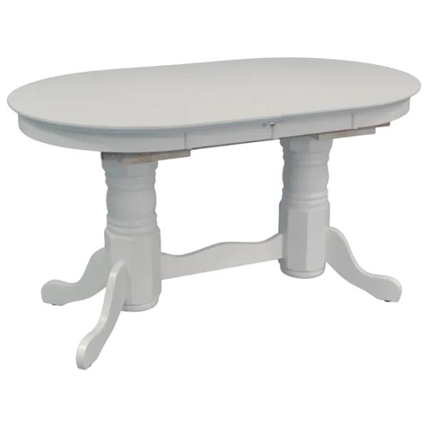 Set masă și scaune Evelin HV-31N + 6 NV-10WP Ovală / PAL / Gray photo 3