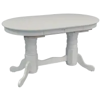 Обеденные стол со стульями Evelin HV-31N + 6 NV-10WP Овальная / ДСП / Серый photo 3
