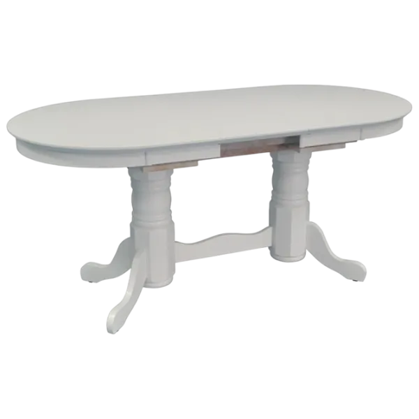 Set masă și scaune Evelin HV-31N + 6 NV-10WP Ovală / PAL / Gray photo 4