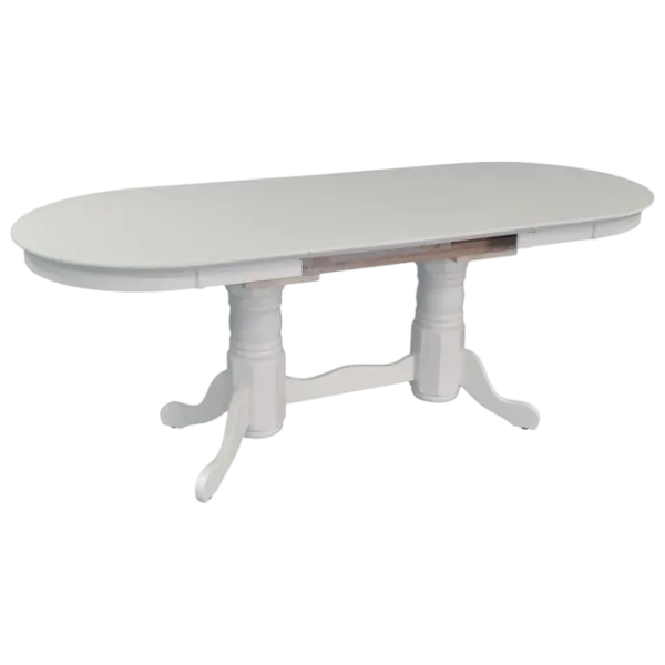 Set masă și scaune Evelin HV-31N + 6 NV-10WP Ovală / PAL / Gray photo 6