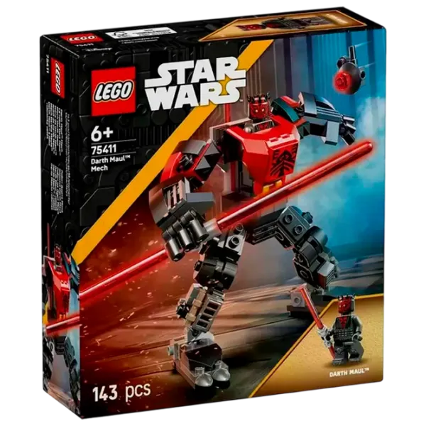 Constructor LEGO Darth Maul Mech Robot/ Gray photo 1