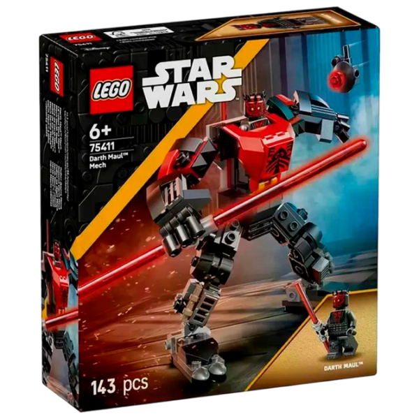 Constructor LEGO Darth Maul Mech Robot/ Gray photo 1