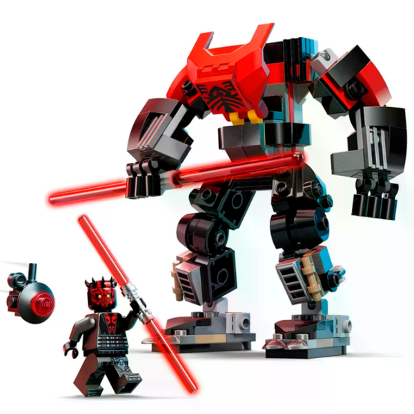 Constructor LEGO Darth Maul Mech Robot/ Gray photo 3