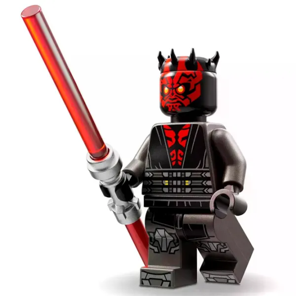 Constructor LEGO Darth Maul Mech Robot/ Gray photo 4