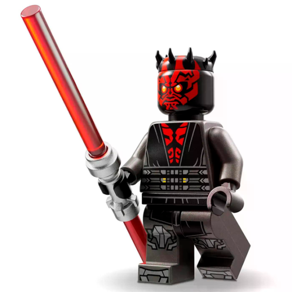 Constructor LEGO Darth Maul Mech Robot/ Gray photo 4