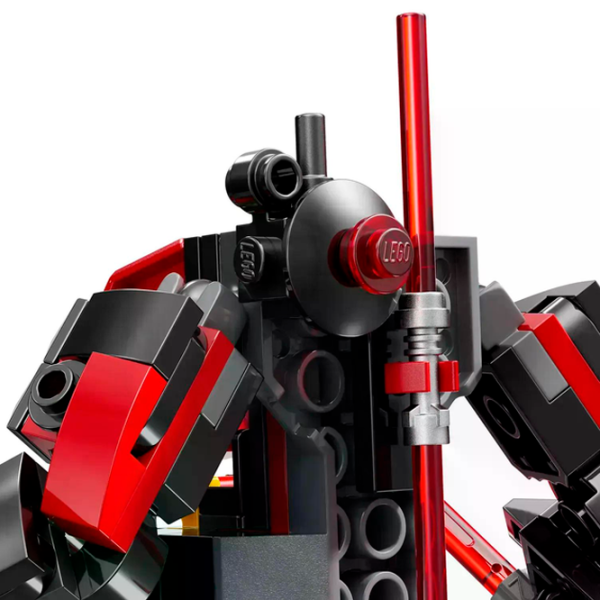 Constructor LEGO Darth Maul Mech Robot/ Gray photo 5
