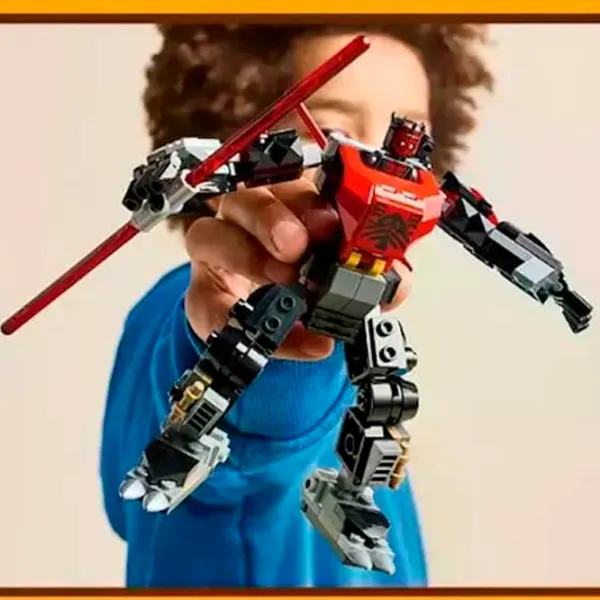 Constructor LEGO Darth Maul Mech Robot/ Gray photo 6