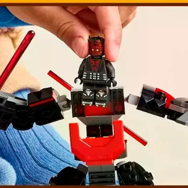 Constructor LEGO Darth Maul Mech Robot/ Gray photo 7