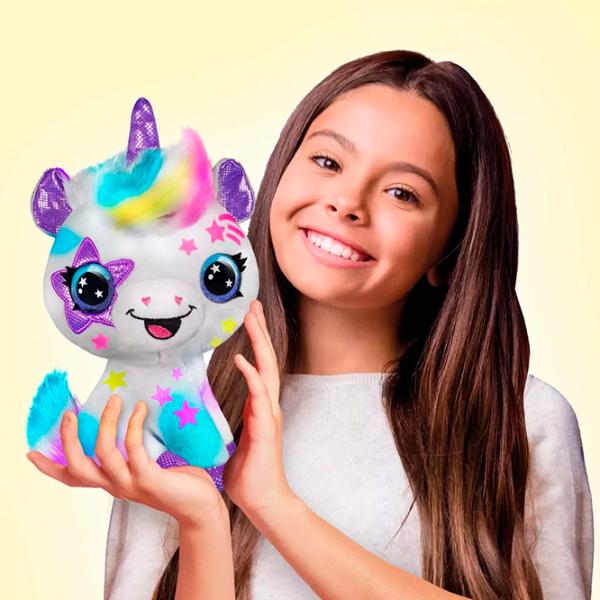 Мягкая игрушка Canal Toys DIY Airbrush Plush Unicorn 228CL 6+ / Белый photo 3