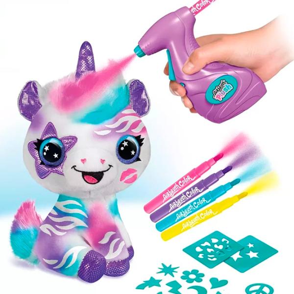 Мягкая игрушка Canal Toys DIY Airbrush Plush Unicorn 228CL 6+ / Белый photo 5