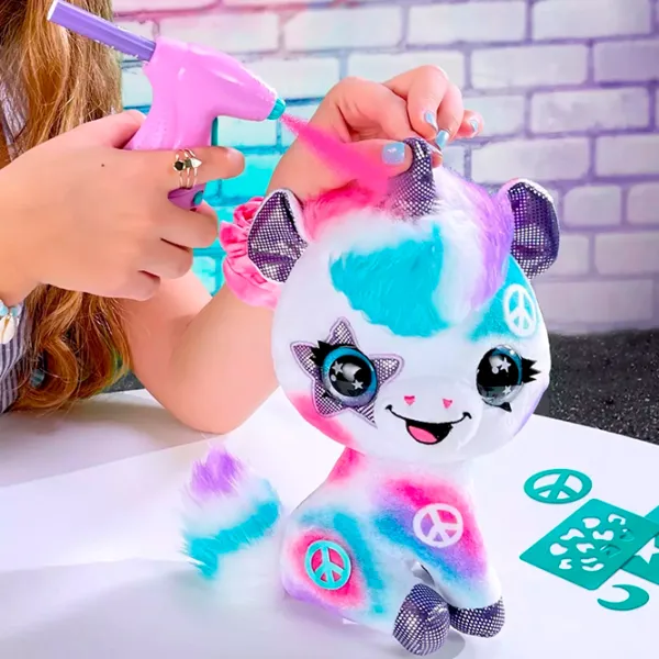 Мягкая игрушка Canal Toys DIY Airbrush Plush Unicorn 228CL 6+ / Белый photo 7