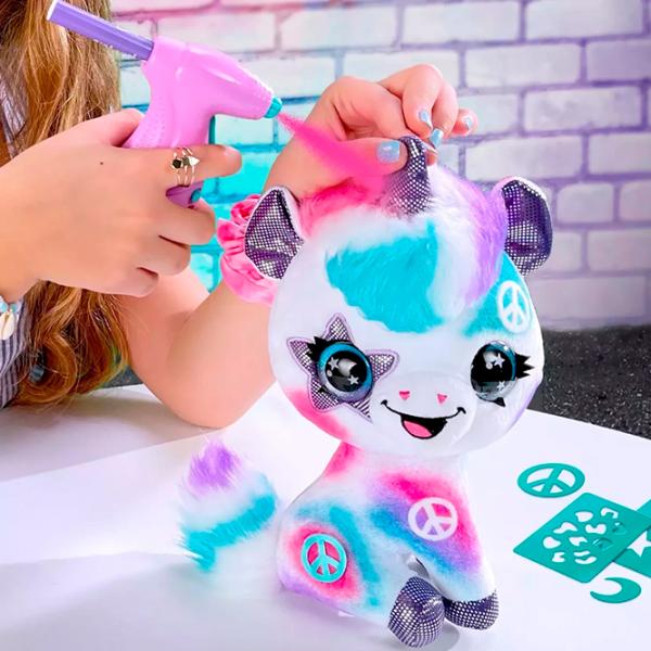 Мягкая игрушка Canal Toys DIY Airbrush Plush Unicorn 228CL 6+ / Белый photo 7