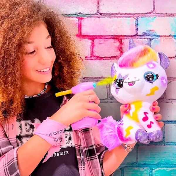 Мягкая игрушка Canal Toys DIY Airbrush Plush Unicorn 228CL 6+ / Белый photo 8