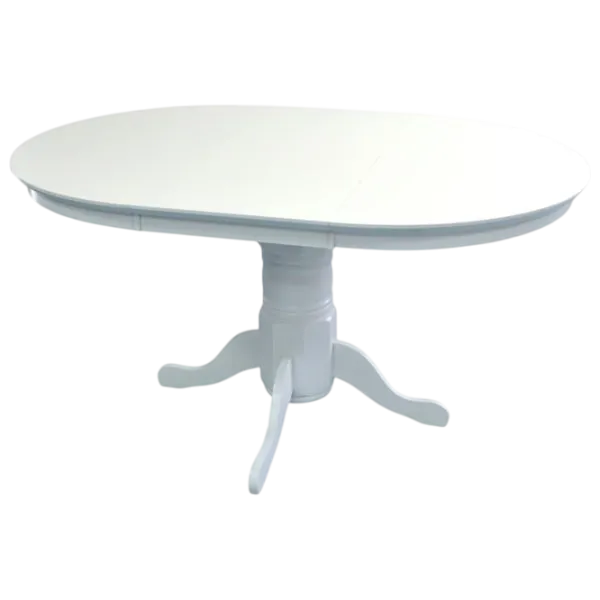 Set masă și scaune Evelin Capella V + 4 NV-10WP Rotundă / PAL / White photo 2