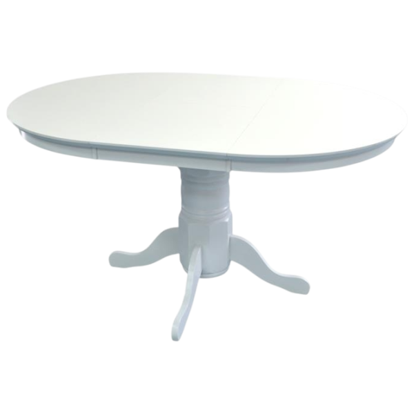 Set masă și scaune Evelin Capella V + 4 NV-10WP Rotundă / PAL / White photo 2