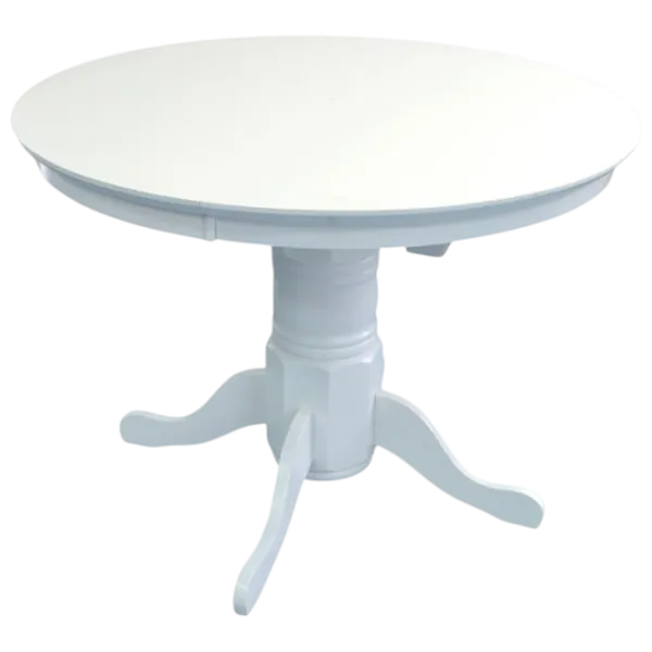 Set masă și scaune Evelin Capella V + 4 NV-10WP Rotundă / PAL / White photo 3