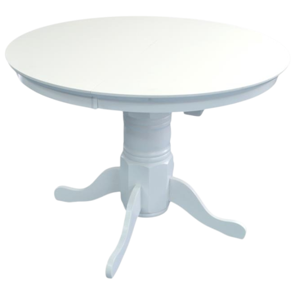 Set masă și scaune Evelin Capella V + 4 NV-10WP Rotundă / PAL / White photo 3