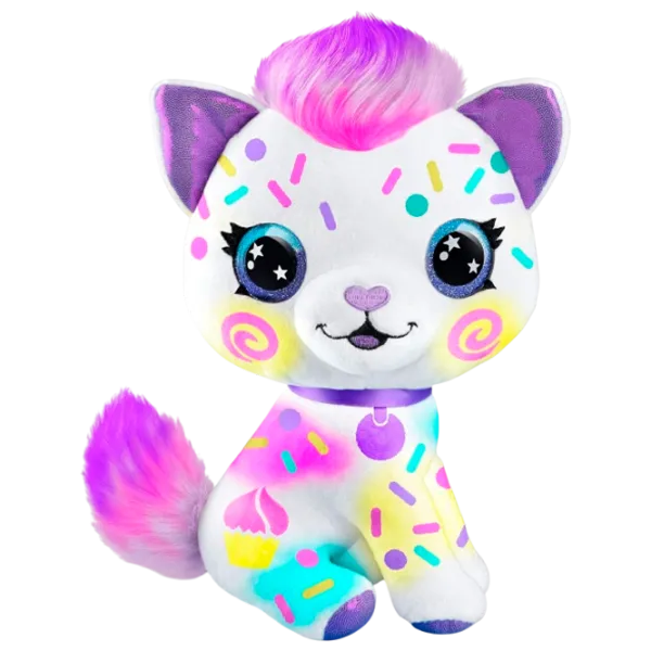 Мягкая игрушка Canal Toys DIY Airbrush Plush Kitty 272CL 6+ / Белый photo 1