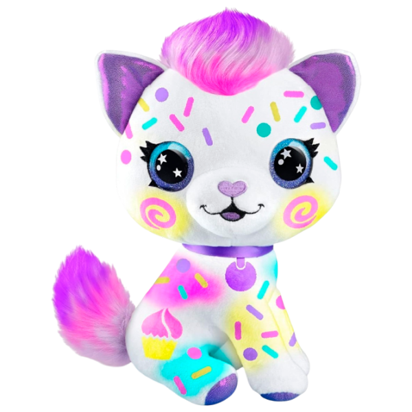 Мягкая игрушка Canal Toys DIY Airbrush Plush Kitty 272CL 6+ / Белый photo 1