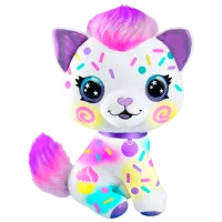 Мягкая игрушка Canal Toys DIY Airbrush Plush Kitty 272CL 6+ / Белый