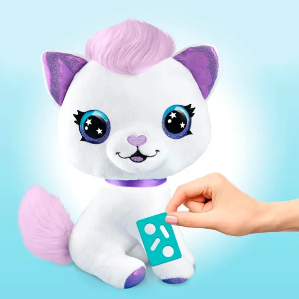 Мягкая игрушка Canal Toys DIY Airbrush Plush Kitty 272CL 6+ / Белый photo 2