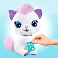 Jucărie moale Canal Toys DIY Airbrush Plush Kitty 272CL 6+ / White photo 2