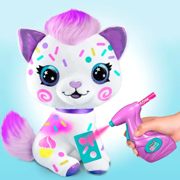 Мягкая игрушка Canal Toys DIY Airbrush Plush Kitty 272CL 6+ / Белый photo 4