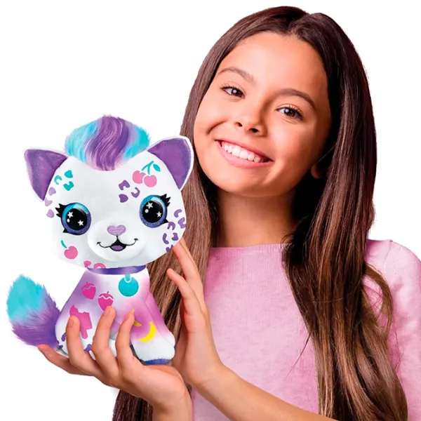 Мягкая игрушка Canal Toys DIY Airbrush Plush Kitty 272CL 6+ / Белый photo 6