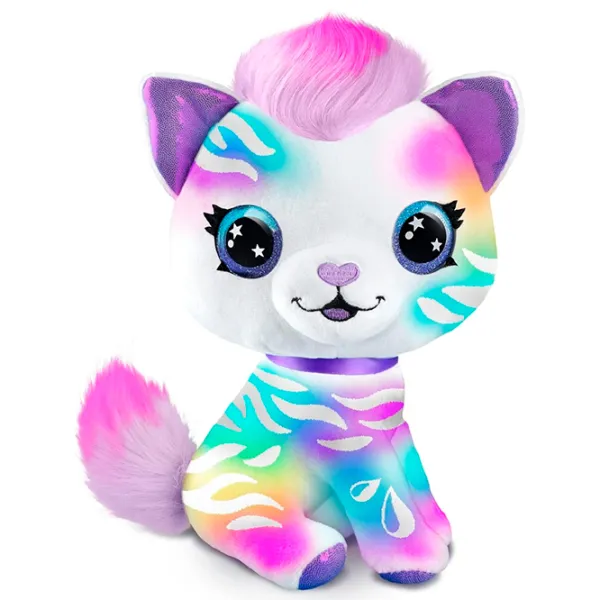 Мягкая игрушка Canal Toys DIY Airbrush Plush Kitty 272CL 6+ / Белый photo 7