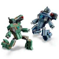 Constructor LEGO Iron Man & War Machine vs. Hammer Drones Scenă din film/ Multicolor photo 6