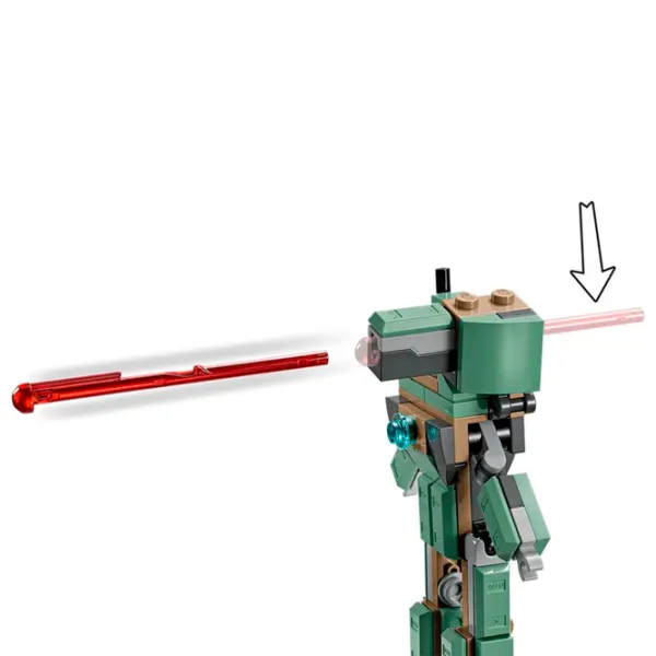 Constructor LEGO Iron Man & War Machine vs. Hammer Drones Scenă din film/ Multicolor photo 7