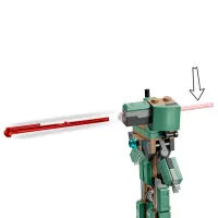 Constructor LEGO Iron Man & War Machine vs. Hammer Drones Scenă din film/ Multicolor photo 7
