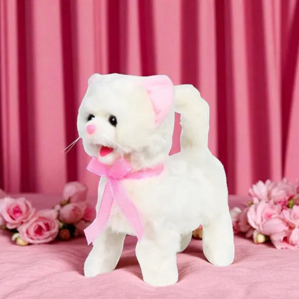 Мягкая игрушка ChiToys 9503B2  3+ / Белый photo 4