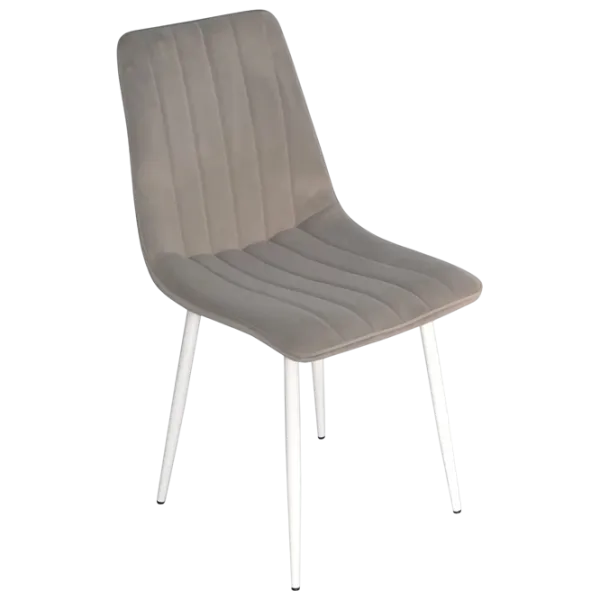 Set masă și scaune Evelin 405-4WH + 4 XR-154 Dreptunghiulară / PAL / Gray photo 2