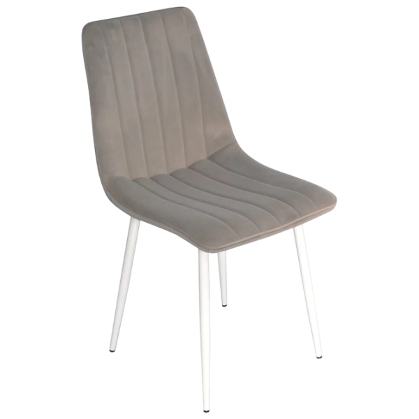 Set masă și scaune Evelin 405-4WH + 4 XR-154 Dreptunghiulară / PAL / Gray photo 2