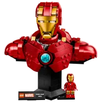 Constructor LEGO Iron Man MK4 Personaj de film/ Red photo 2