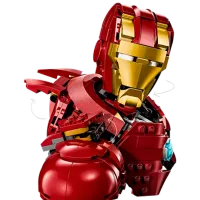 Constructor LEGO Iron Man MK4 Personaj de film/ Red photo 3