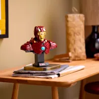 Constructor LEGO Iron Man MK4 Personaj de film/ Red photo 5