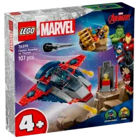 Конструктор LEGO Captain America vs. Thanos Классический/ Синий