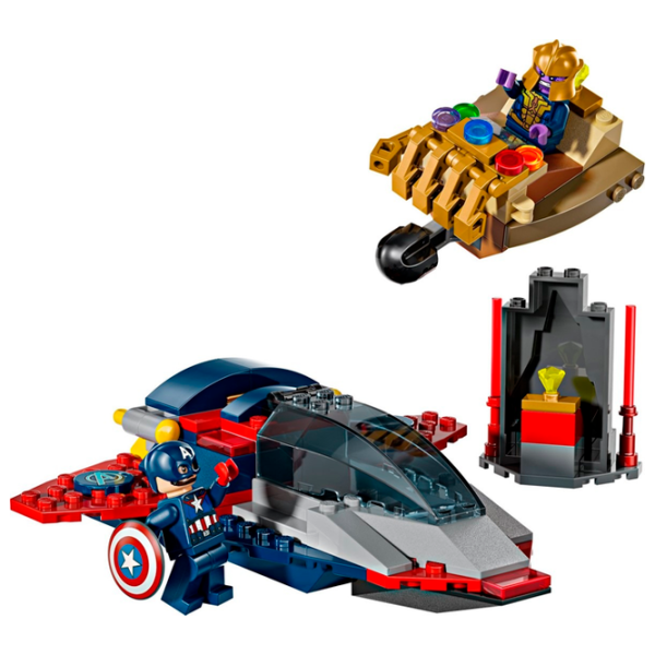 Constructor LEGO Captain America vs. Thanos Clasic/ Blue photo 2